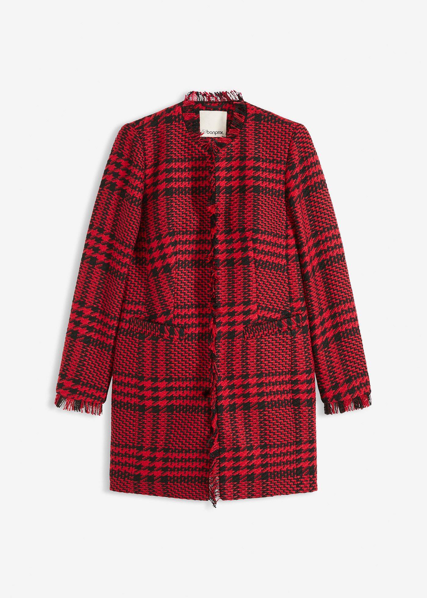 Longblazer aus Bouclé