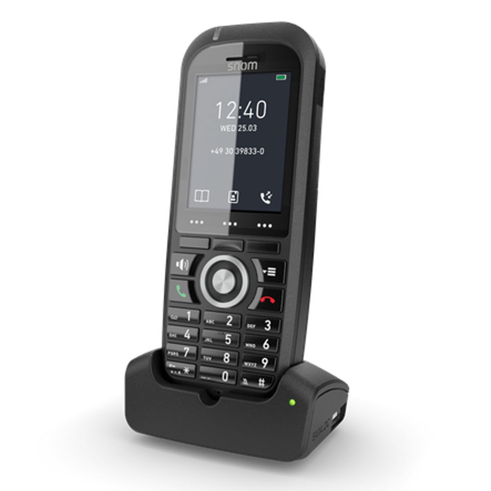 Snom M70 IP DECT Robustes Mobilteil schwarz