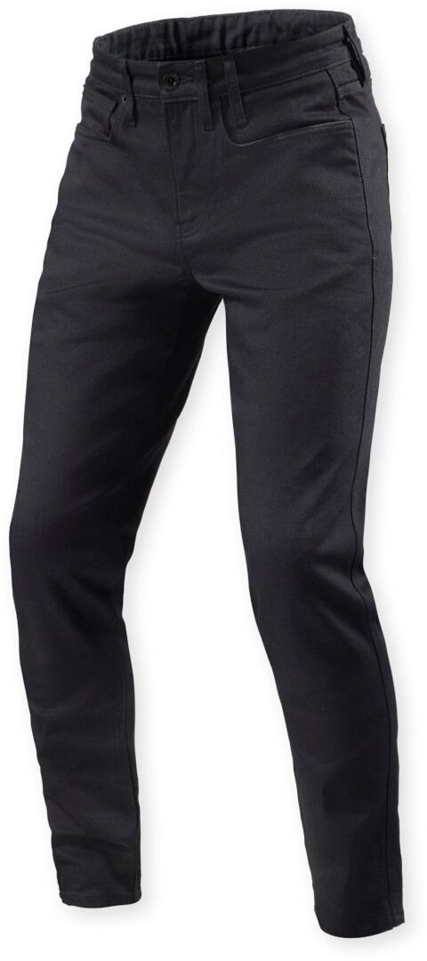 Revit Kai Skinny Motorcykel Jeans, sort, størrelse 32 til mand