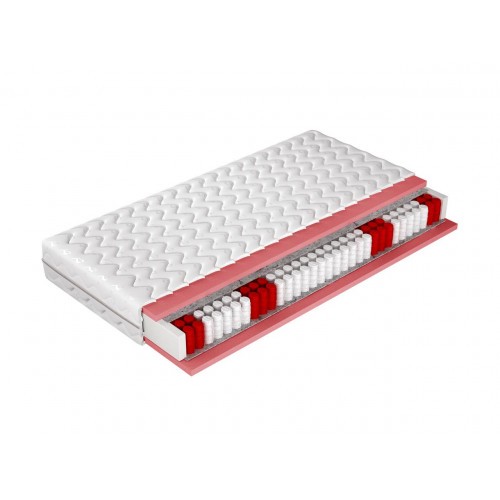 Matratzen Hotel Bett - Matratze - 7 Zonen - Hochwertige Schlafzimmer 70x200cm