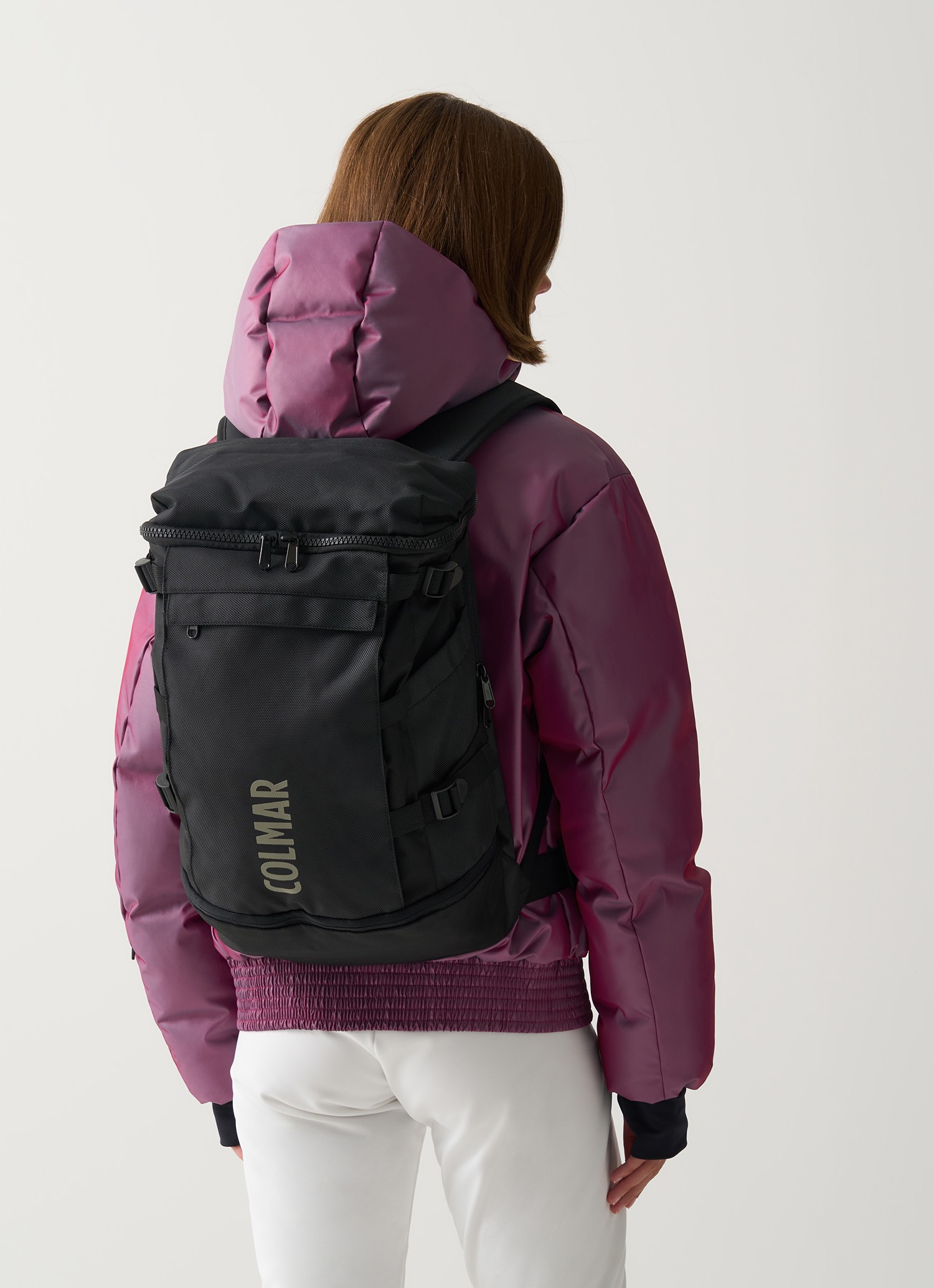 Colmar, Unisex-rucksack Explorer, Farbe: Schwarz, Größe: Einheitsgröße