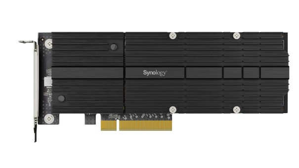 Synology M2D20 Dual-Slot M.2 SSD Adapter Card | m2d20 | PCIe 3.0 x8 - 2x M.2
