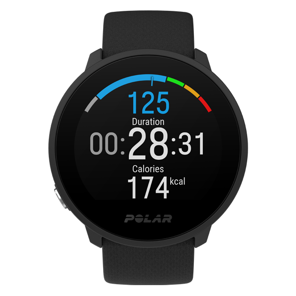 Polar Unite, Fitness Tracker, Weiß