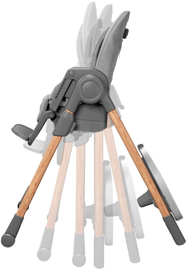 Maxi-Cosi Minla Hochstuhl essential grey