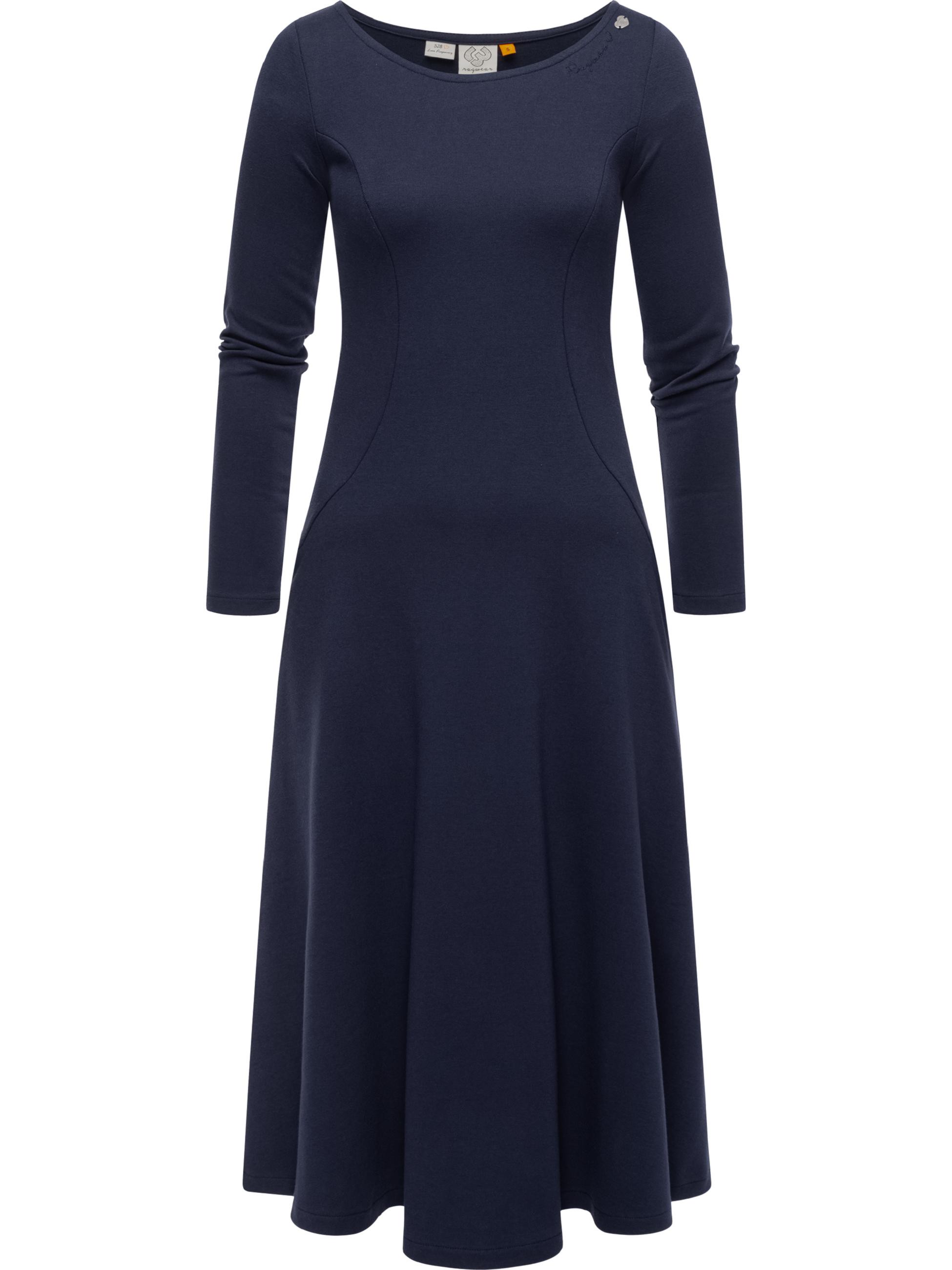 Langarm Jerseykleid 