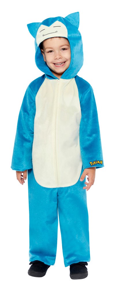 Relaxo Pokemon Overall Kinderkostüm