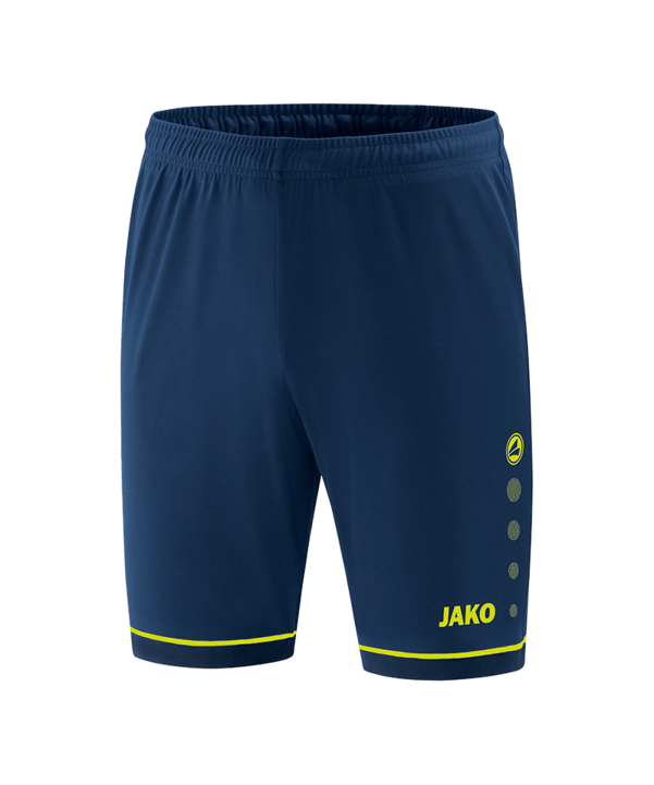 Jako Competition 2.0 Sporthose Kids Blau Gelb F09