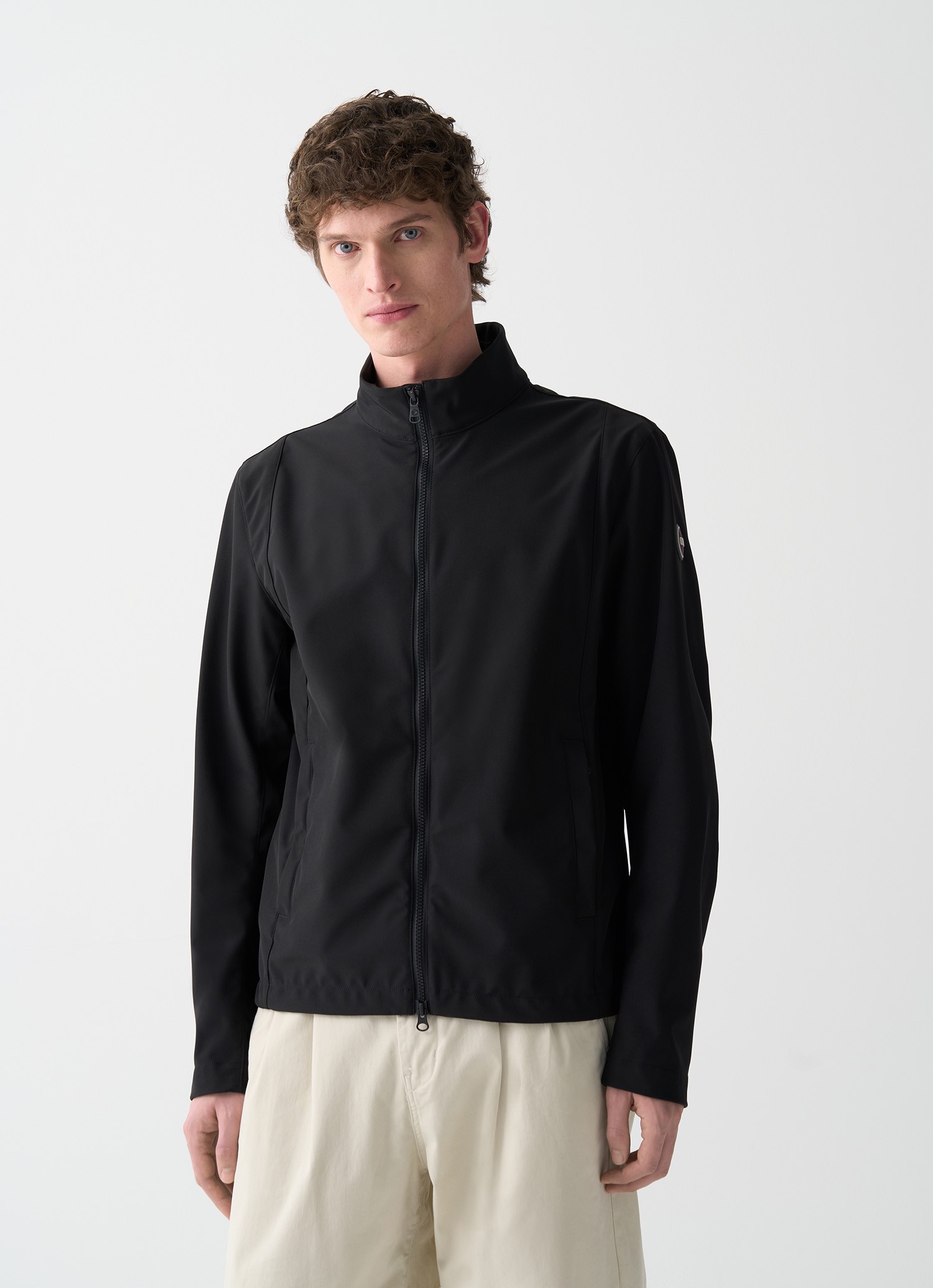 Colmar, Softshelljacke, Farbe: Schwarz, Größe: 60