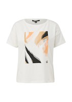 Comma T-Shirt - weiß - 46