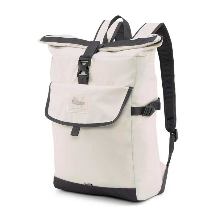 PUMA Rucksack mit Rolltop 14,4 l weiß