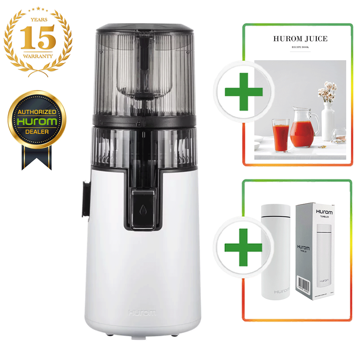 Hurom H70FT Entsafter - Model 2025