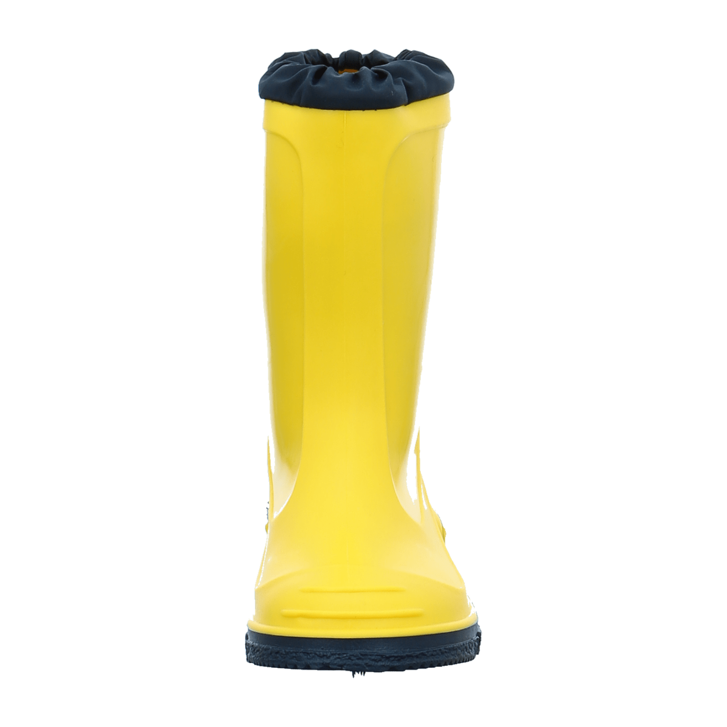 Fischer Schuhe Kinder-Gummistiefel für Kinder, gelb, Gr. 24 EU