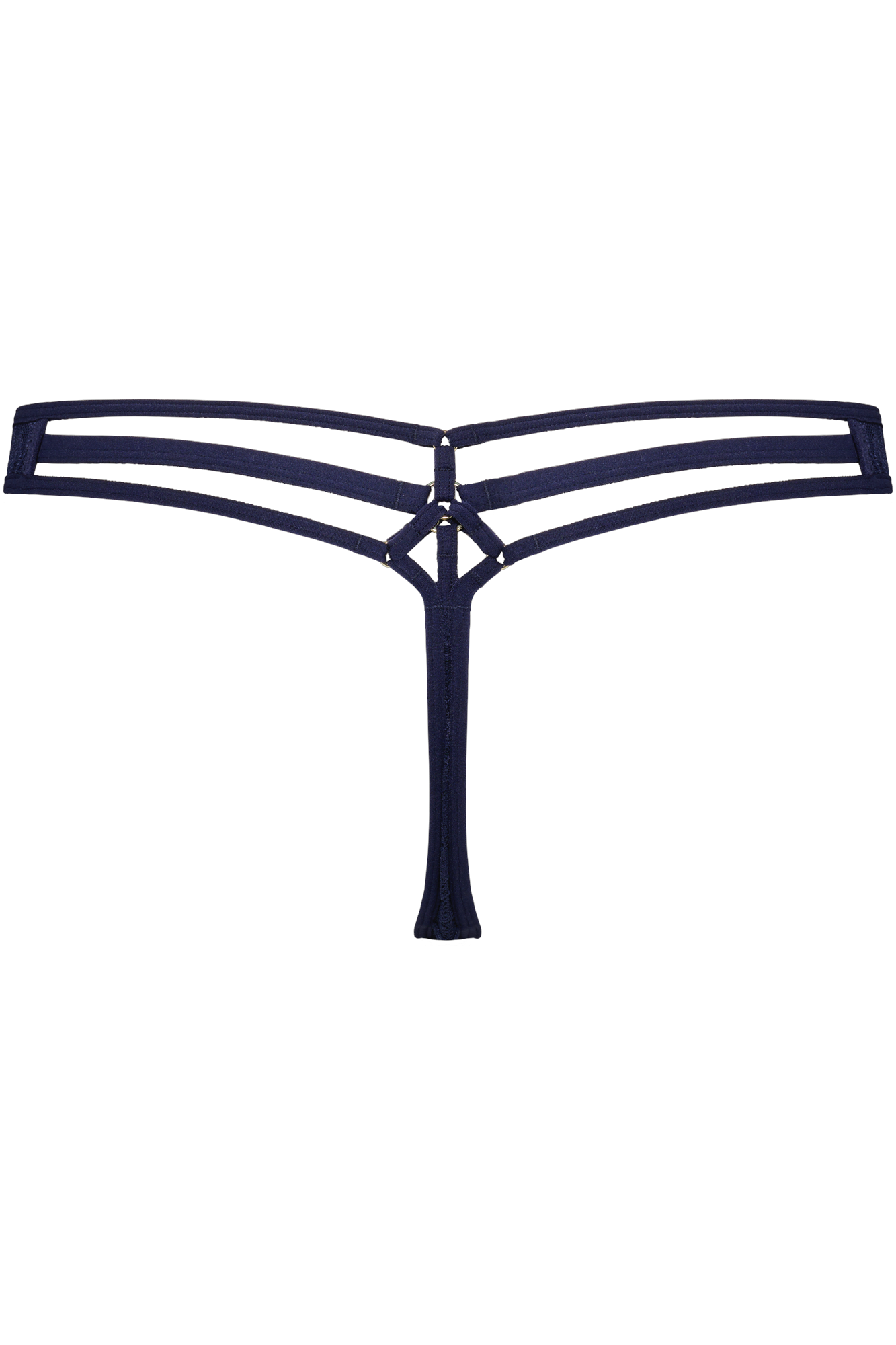 Marlies Dekkers 4 Cm String Space Odyssey - Dunkelblau - S