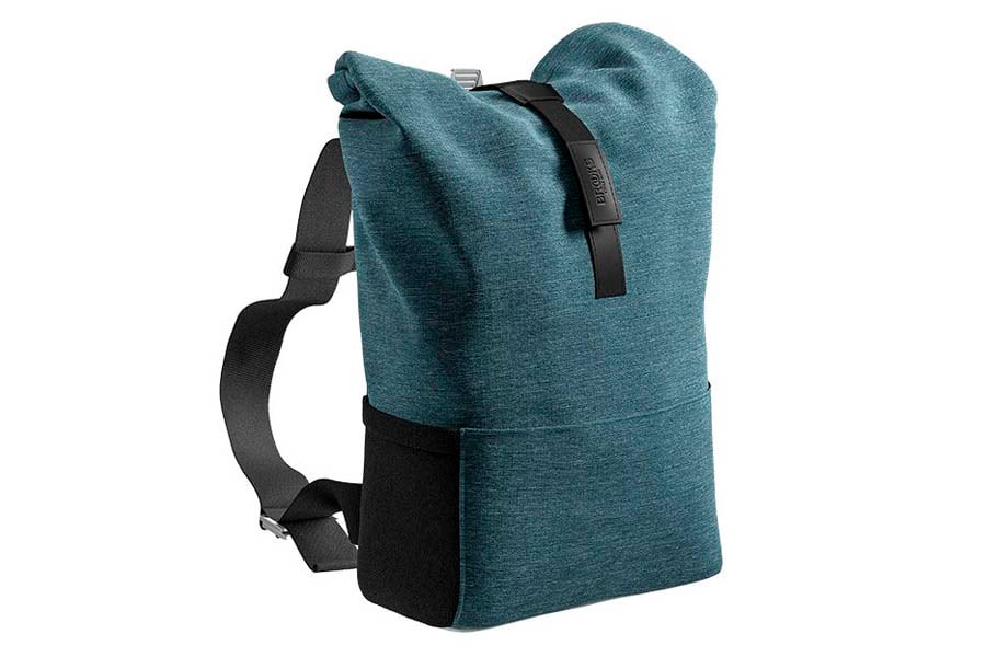 Brooks Pickwick Tex Nylon Rucksack 12L - Blau