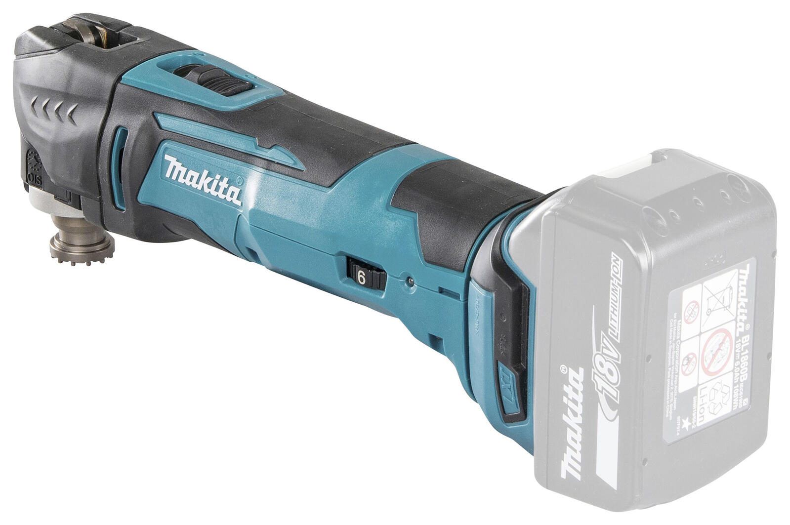 Makita Akku-Multifunktionswerkzeug DTM51Z