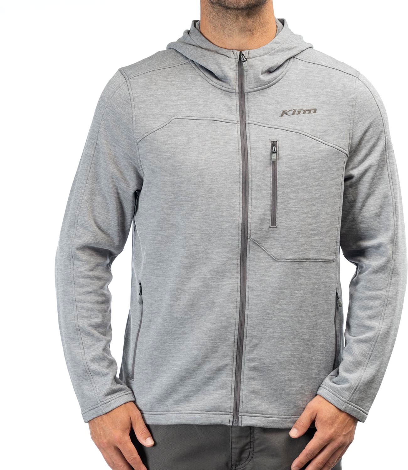 Klim Echo Wool Hoodie, Funktionsjacke
