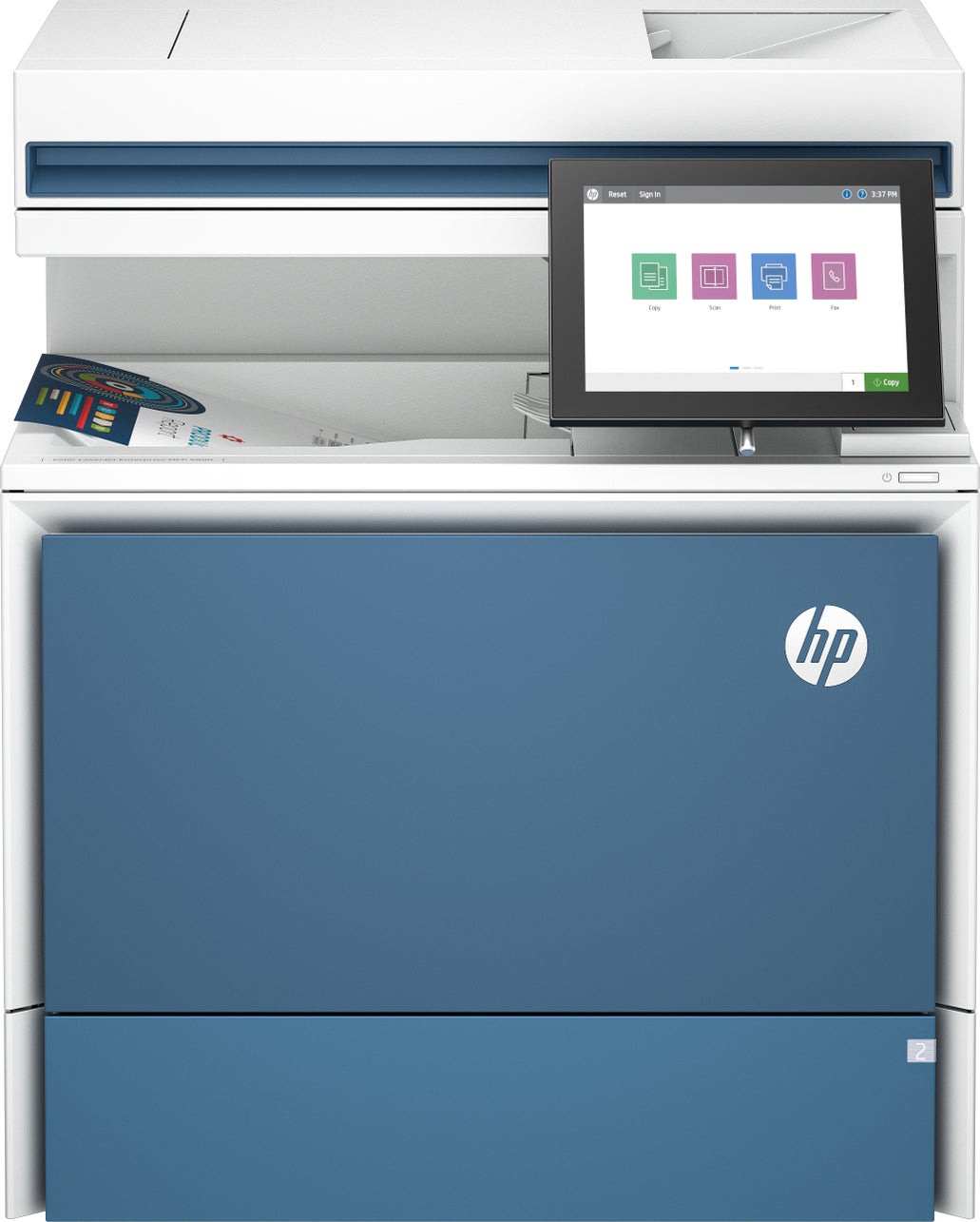 HP Color LaserJet Enterprise MFP 5800dn Drucker