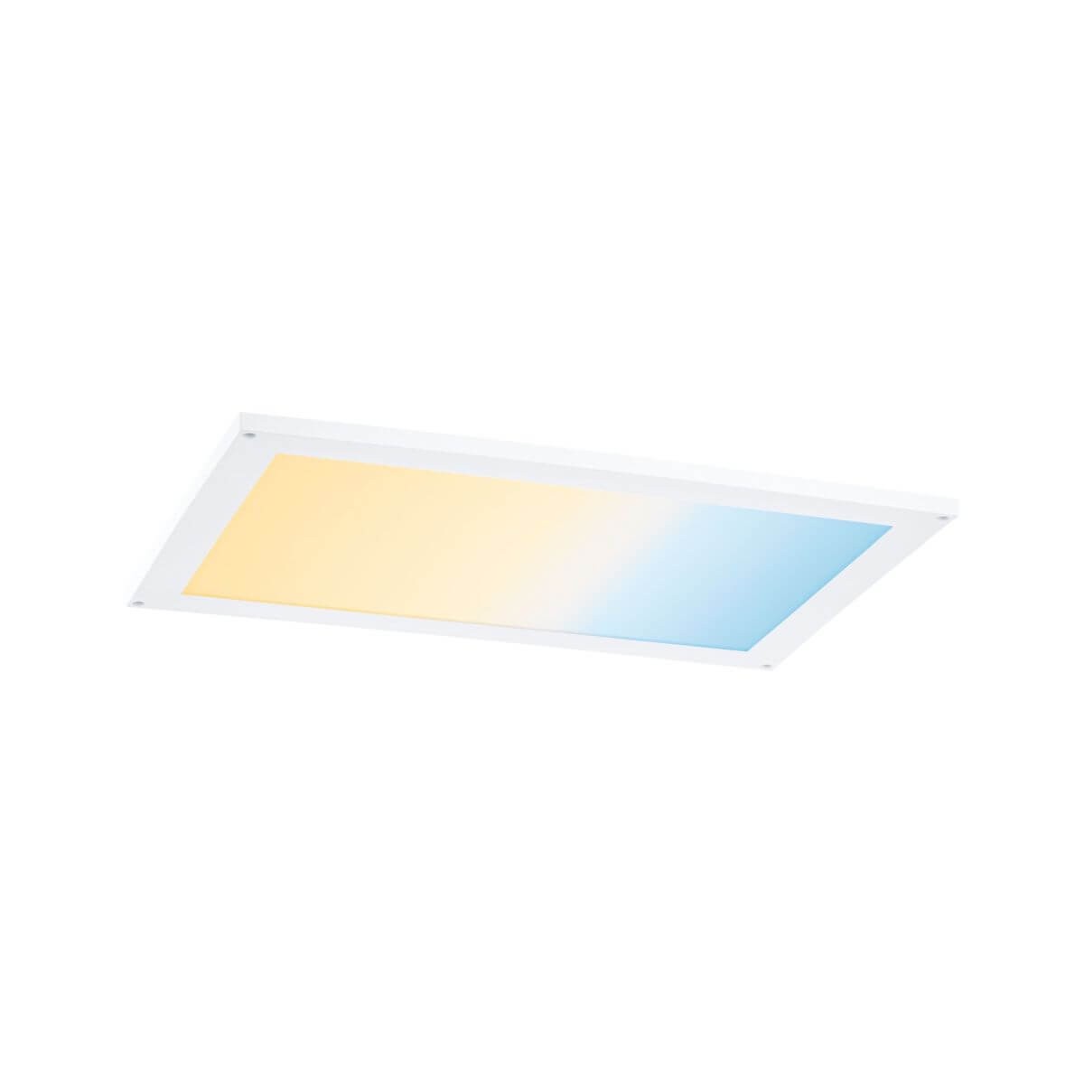 Paulmann Clever Connect LED Panel Flad, Möbelleuchte, 6 W = 48 W, 400 lm, 2700 - 6500 K, Dimmbar
