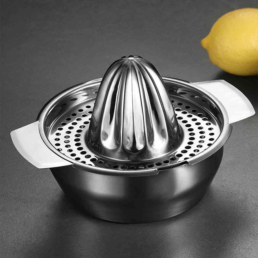 En acier inoxydable Mini Juicer Mini Juicer Citrus Citrus Citron Citron Orange Presse Presse Squeeze Bol de cuisine Ménage Cuisine Gadget