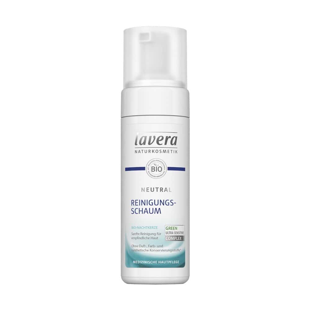 Lavera NEUTRAL REINIGUNGSSCHAUM   150 ml Schaum