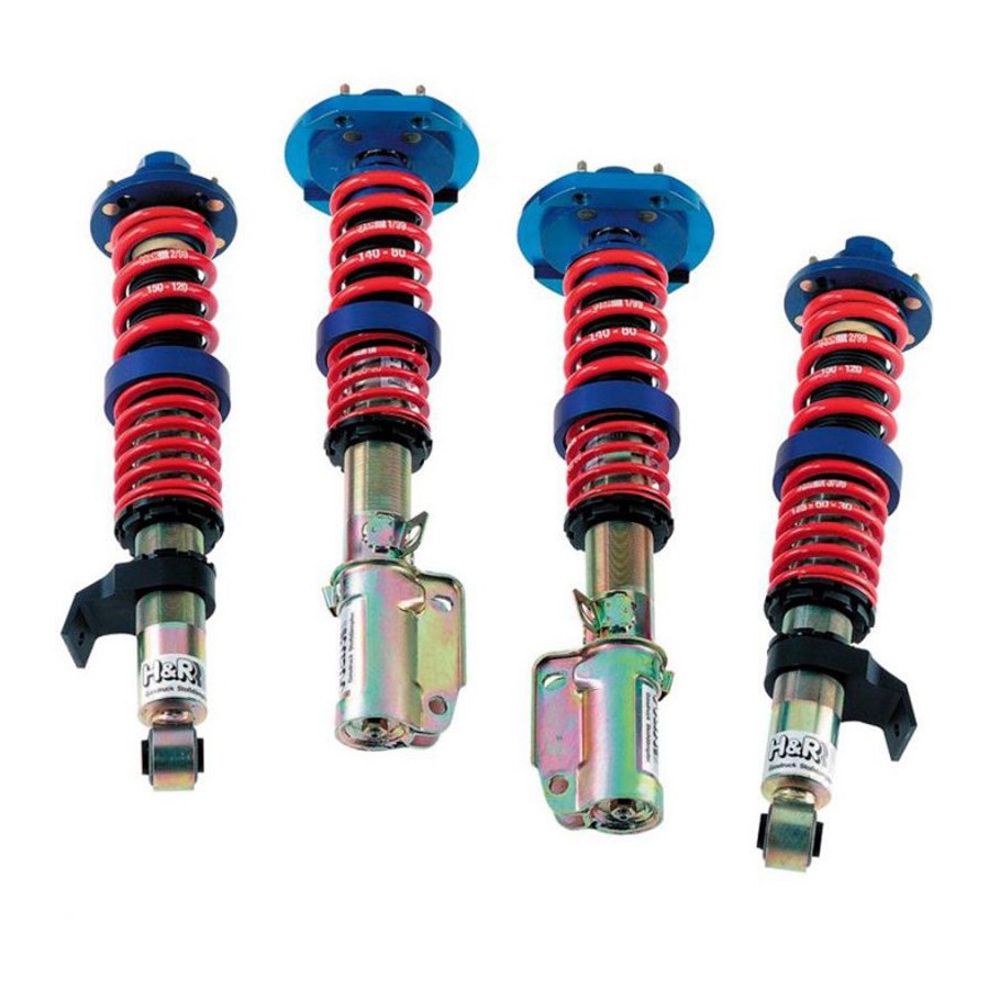 Kit Combinés Filetés H&R Monotube pour Volkswagen Golf VIII (CD) 1.4 eHybrid/GTE (Strut Ã˜ 55mm)