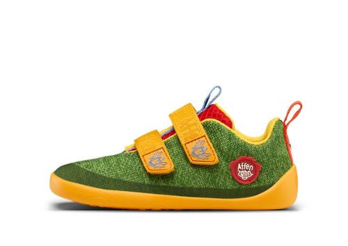 Affenzahn Barfußschuh Knit Happy | Barfußschuhe für Kinder | Paradiesvogel