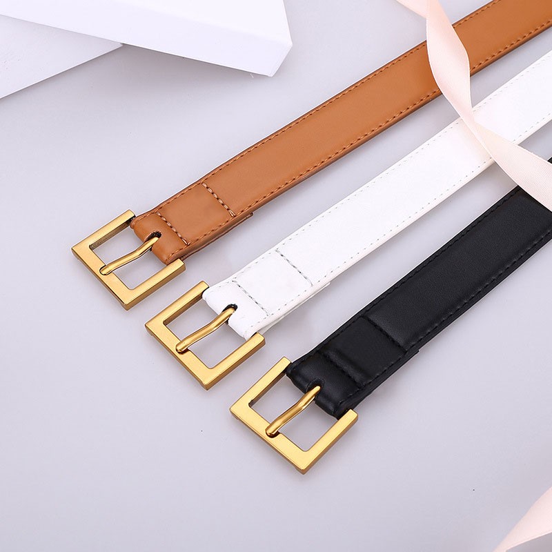 Ceintures de femmes de haute qualité ceintures de créateurs mode luxe célèbre ceinture de boucle à aiguille pour robe en cuir jean jeans bracelet