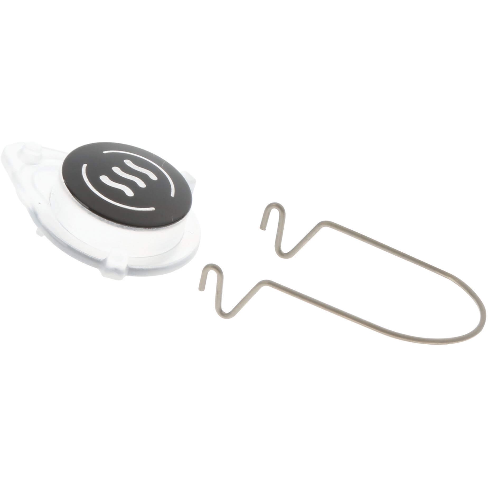 Tastenkappe f?r Warmhalteplatte Bosch 00614450 f?r Kaffeemaschine (BD-00614450)