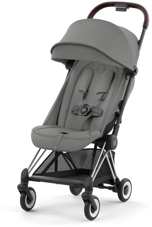 Cybex Buggy Coya Chrome Mirage Grey