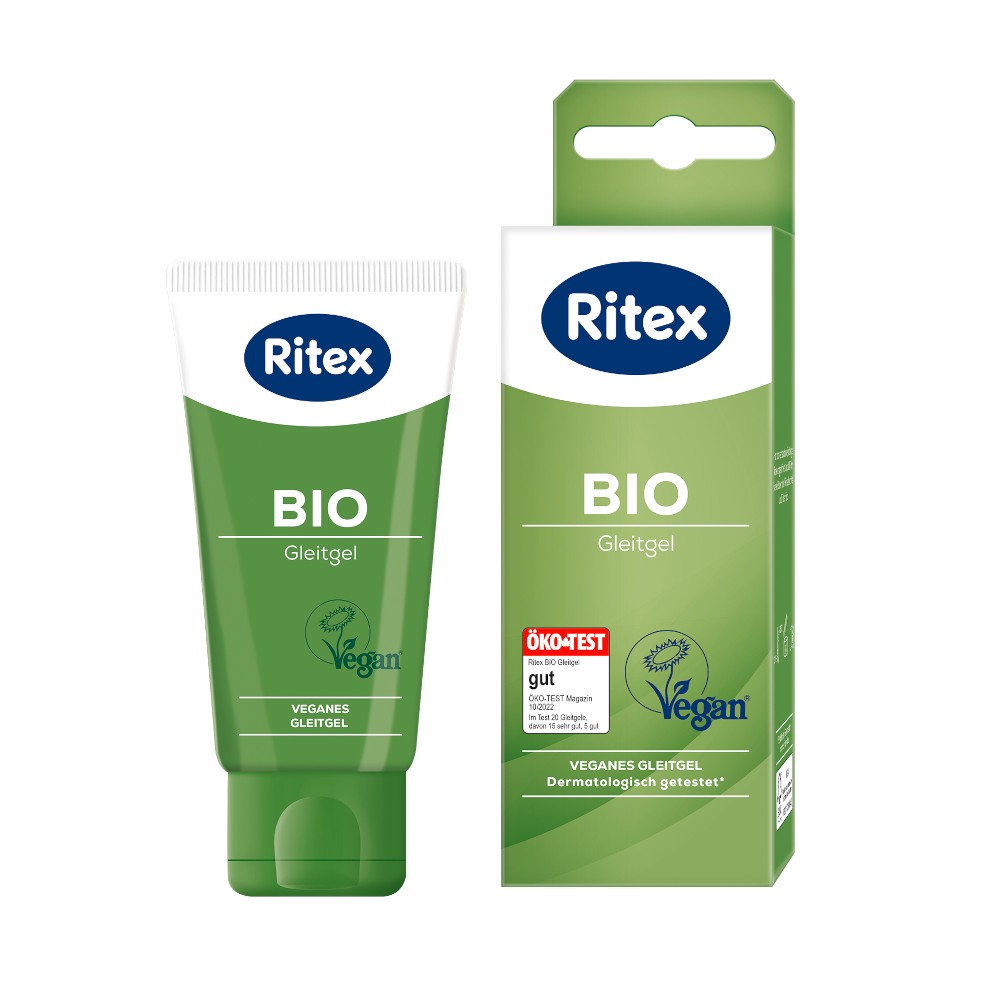 Ritex BIO Gleitgel 50 ml Gel