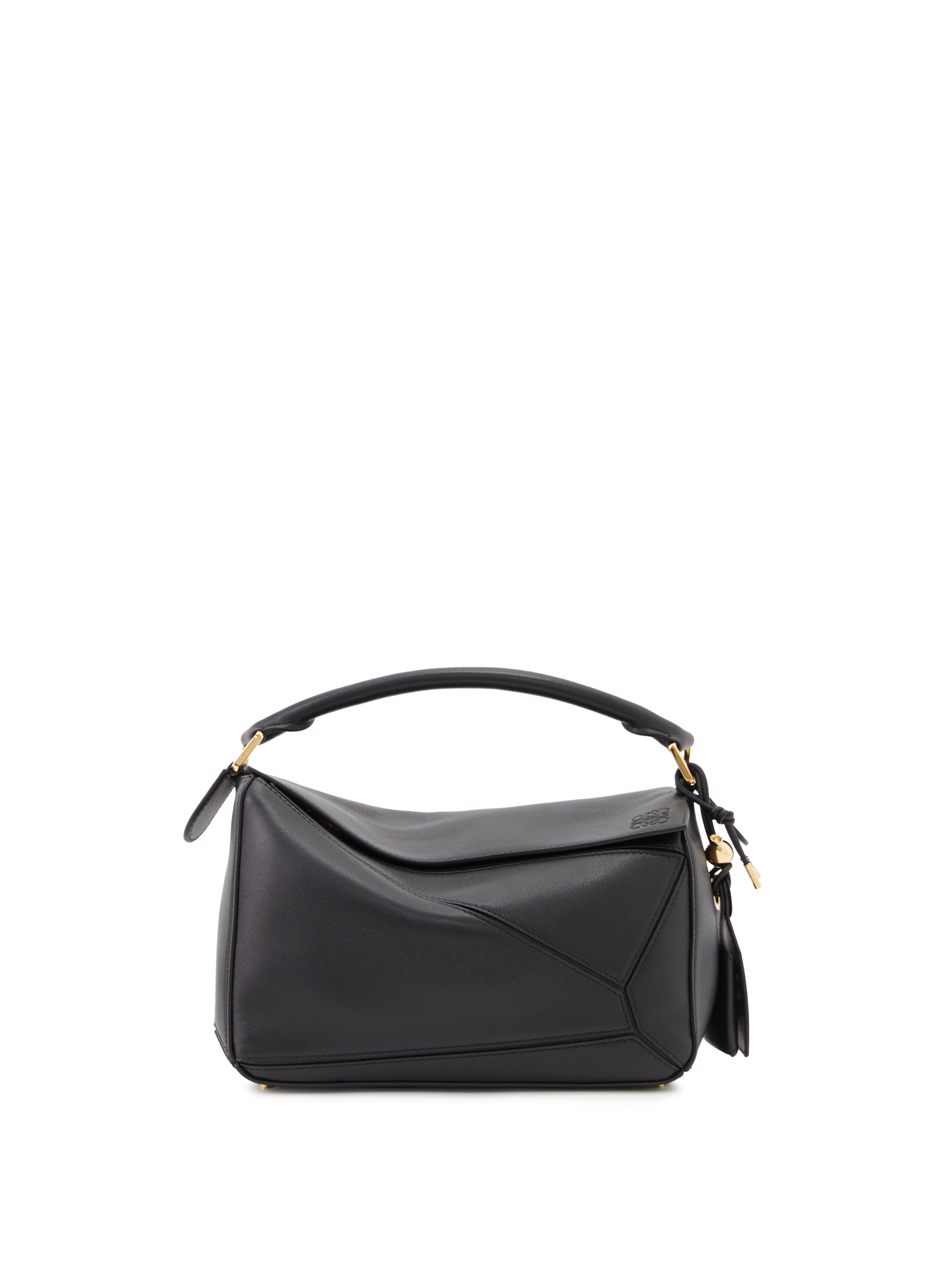 Handtasche 'Puzzle Featherlight Small' Schwarz