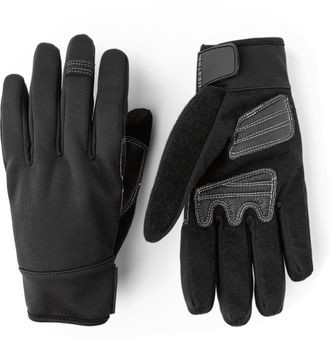 Tactility - 5 finger Outdoor, MTB / Bike Handschuh, Größe 10, Farbe 100100 Black / Black, Hestra 32910