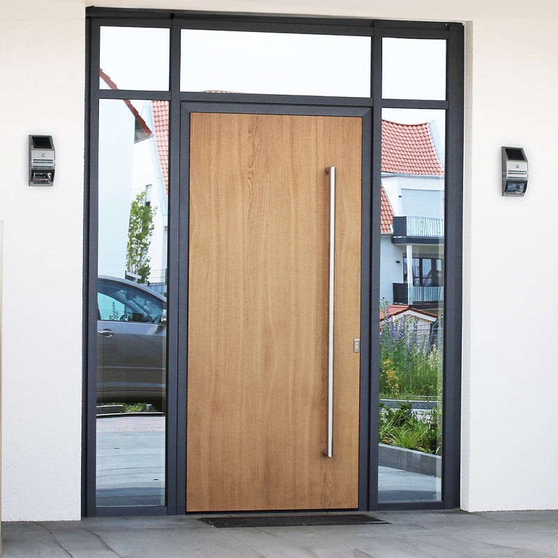 Solar-LED-Bewegungs-Außenleuchte – New York