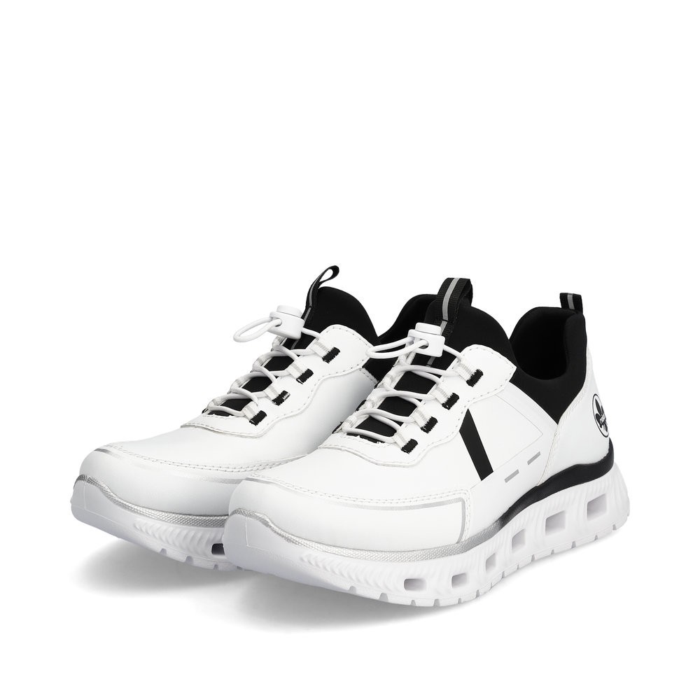 Rieker M6062-80 - Rieker Slipper Weiss