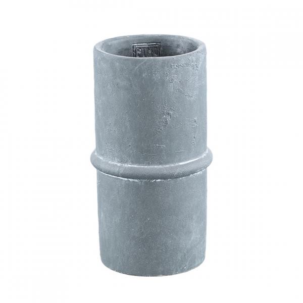 PTMD Blumentopf Werix L grau 24 cm