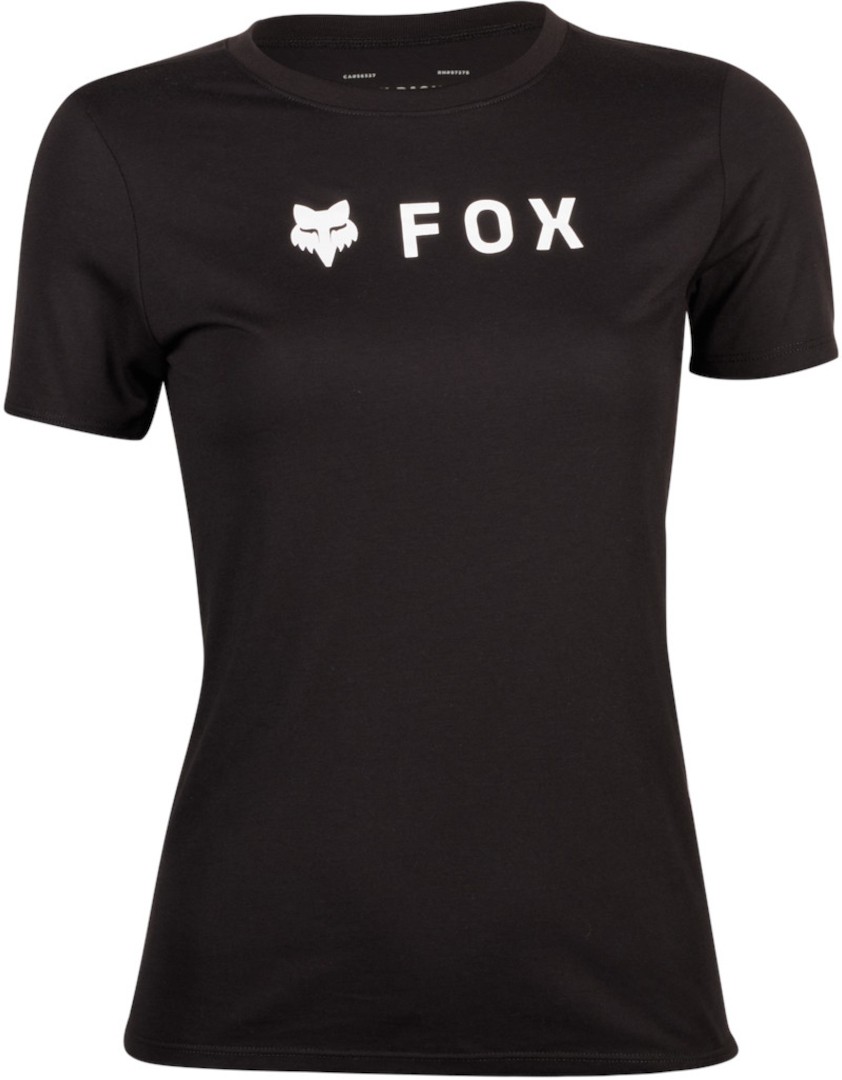 FOX Absolute T-Shirt Femme, noir, taille M pour Femmes
