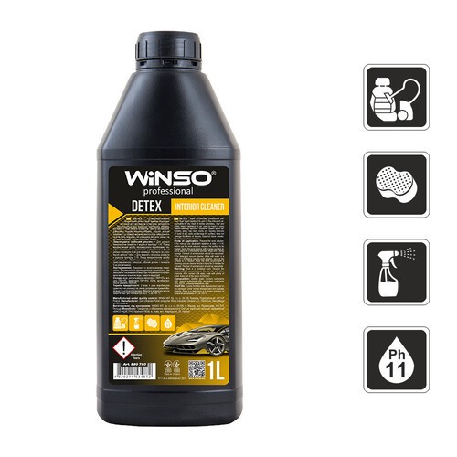 WINSO 880790 Textil / Teppich-Reiniger Flasche, Inhalt: 1l