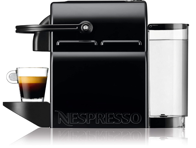 Nespresso EN80.B Schwarze Kaffeemaschine