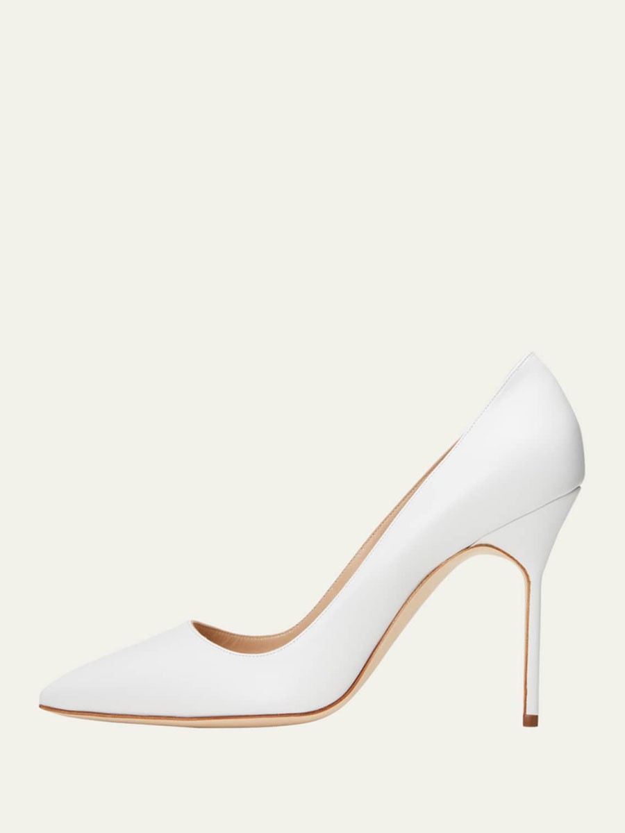 Damen High Heels Gold Alomond Toe Stiletto Heel Dress Pumps