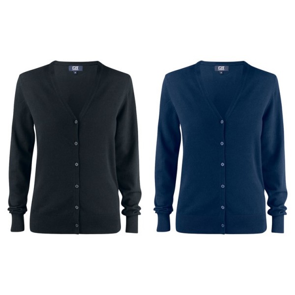 Cutter & Buck Strickjacke Oakville Cardigan Damen