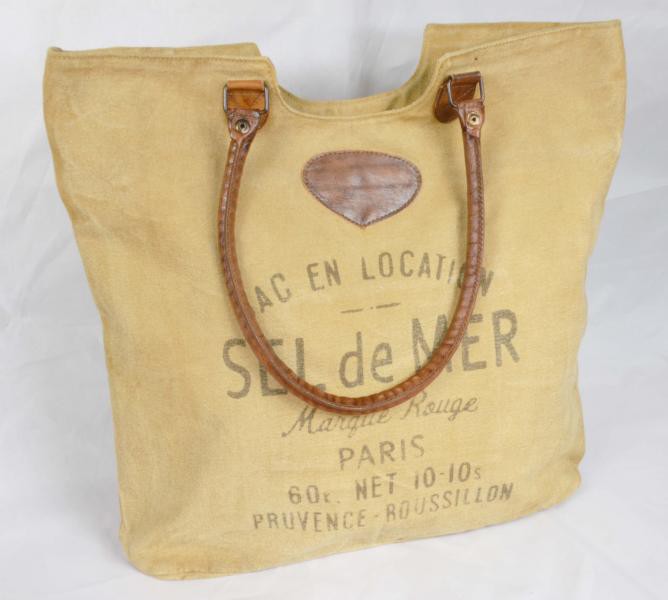 Handtasche Lederapllikationen Shopper Colmore