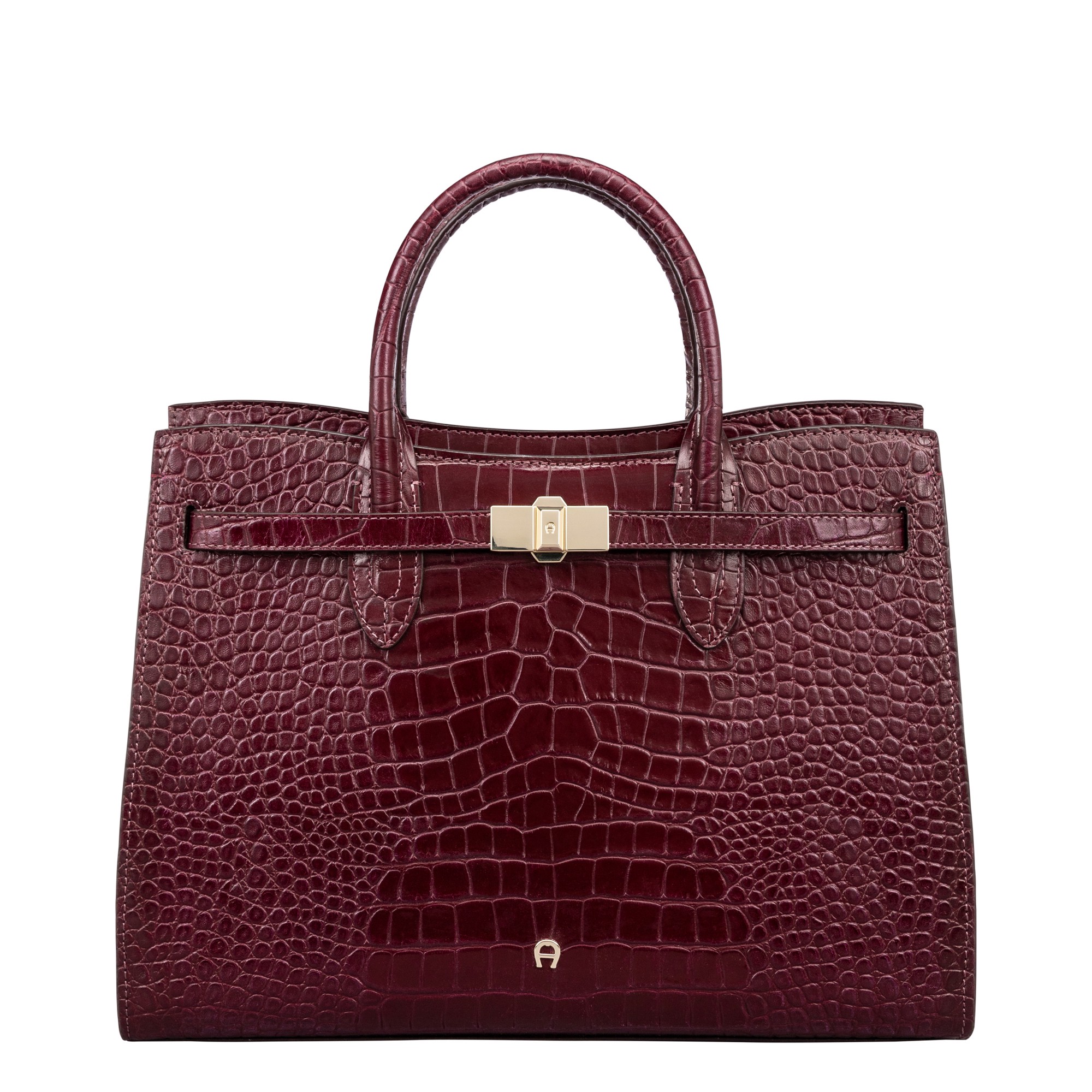 Aigner Farah Coccodrillo Handtasche L antic