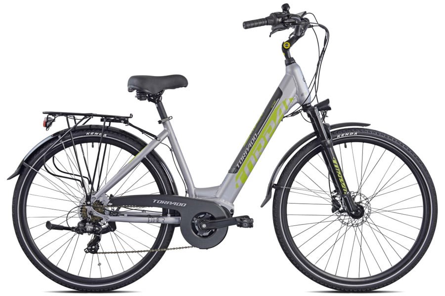 Torpado Ether T275 7G E-Bike - Silber