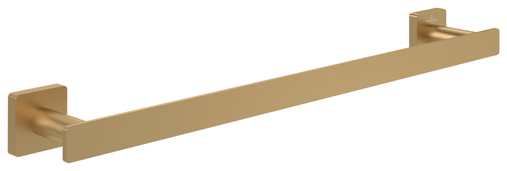Villeroy & Boch Handtuchhalter Elements - Striking 495x75x45mm Brushed Gold TVA15200100076