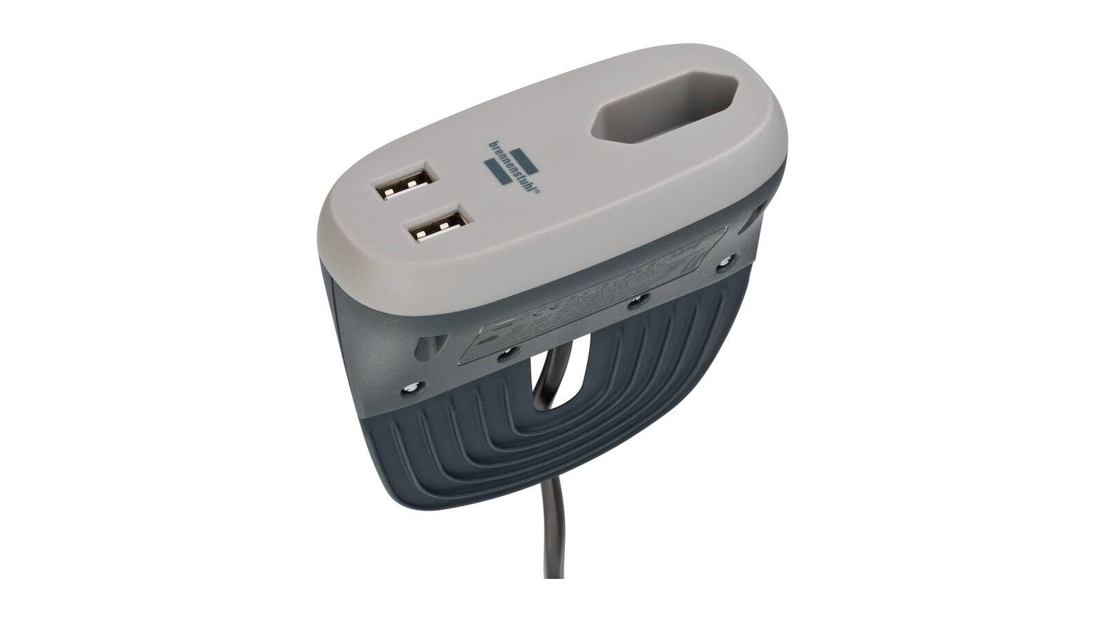 Brennenstuhl estilo Sofa-Steckdose mit USB-Ladefunktion - 1150290