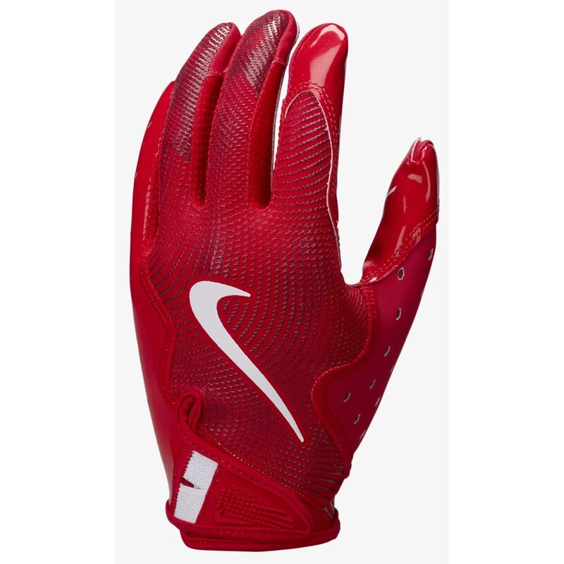 Nike Vapor Jet 8.0 Receiver Gloves - rot Gr. XL