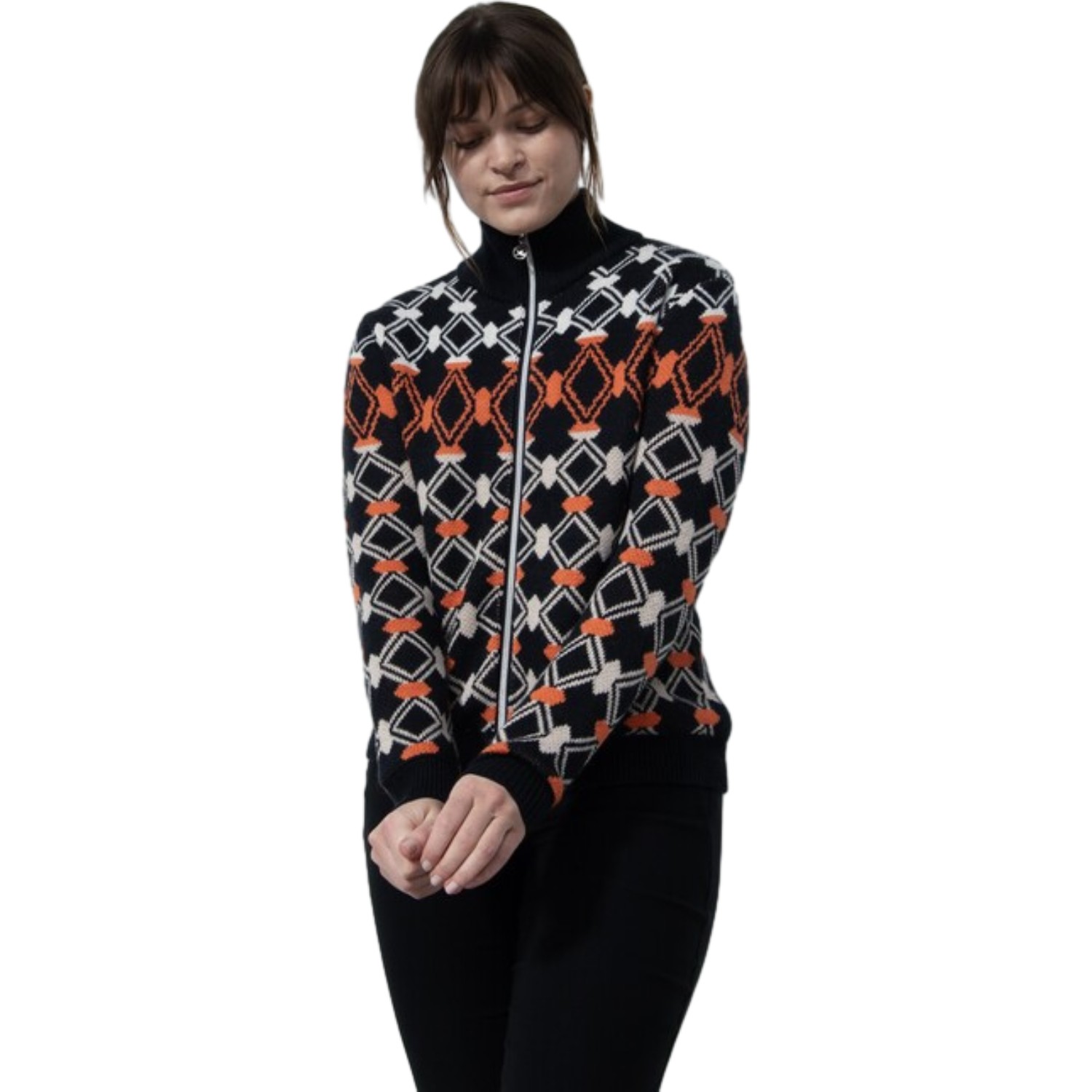 Daily Sports Strickjacke Creek, navy/orange