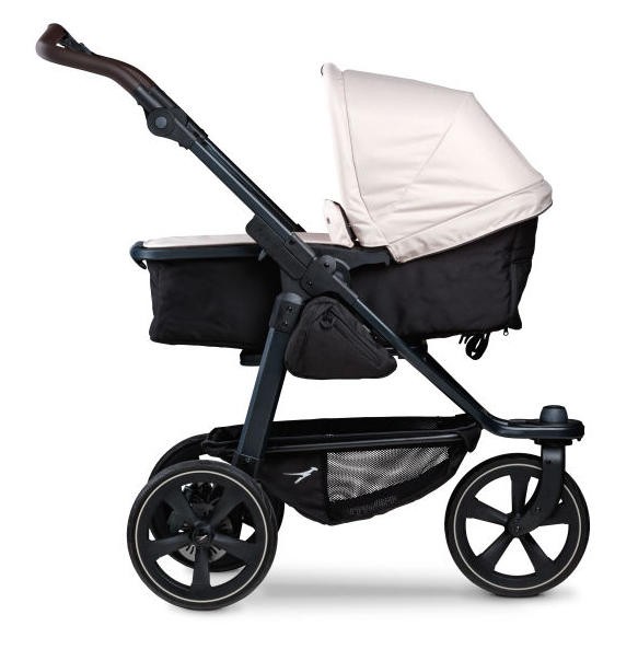 TFK mono 2 Kombikinderwagen mit Luftrad-Set sand