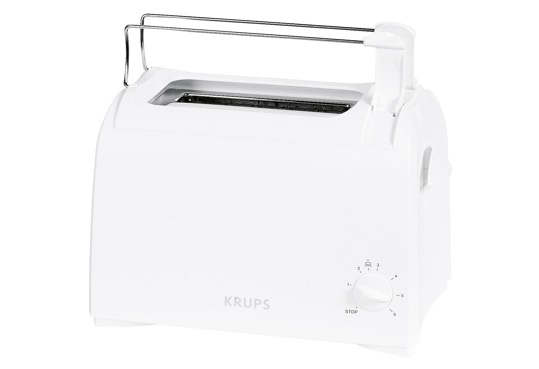 Krups Toaster Aroma KH 1511   Bräunungsgradkontrolle mit 6 Bräunungsstufen 