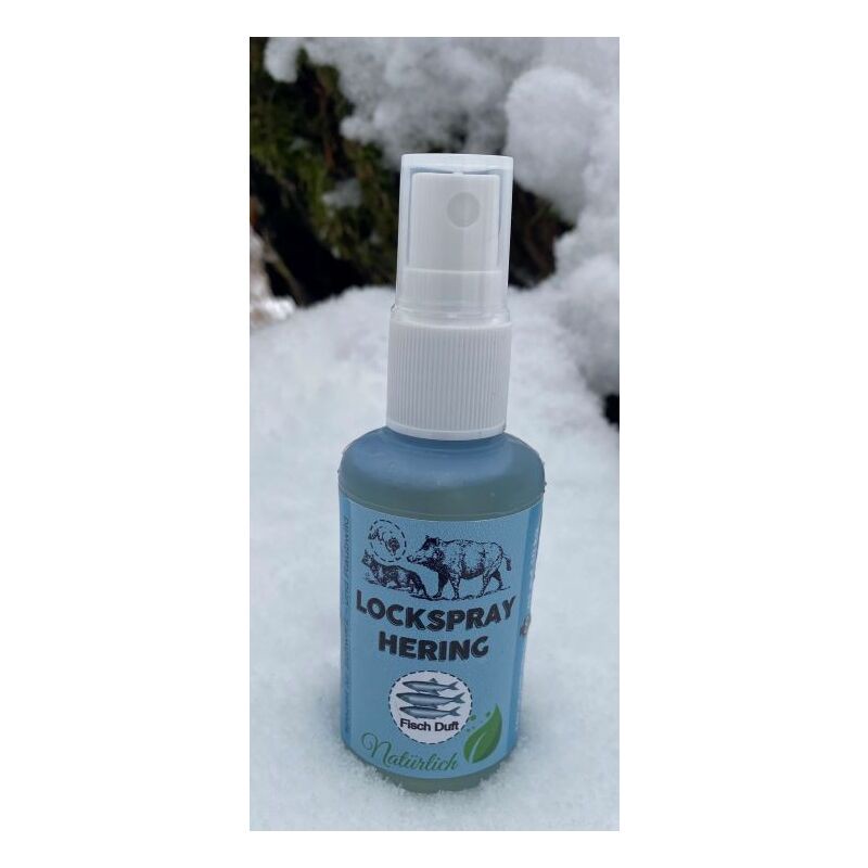 Wildlutscher Köderspray Hering-Duft „Closer to Nature